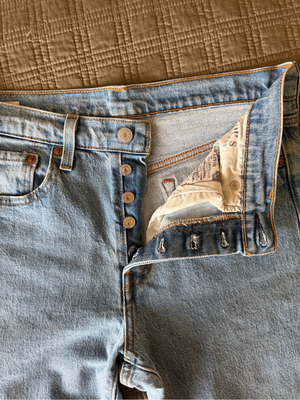 Levi’s 501 Skinny Jeans
